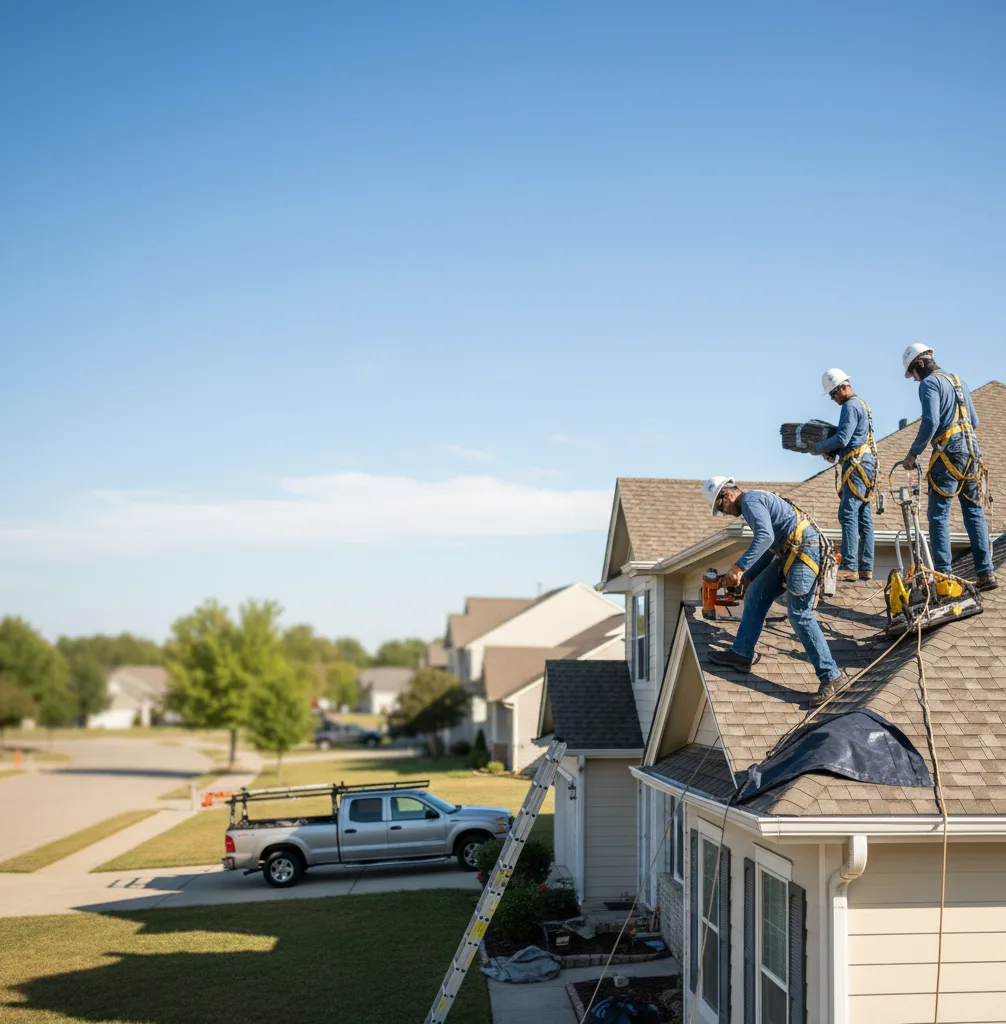 Roof Repair in Prosper